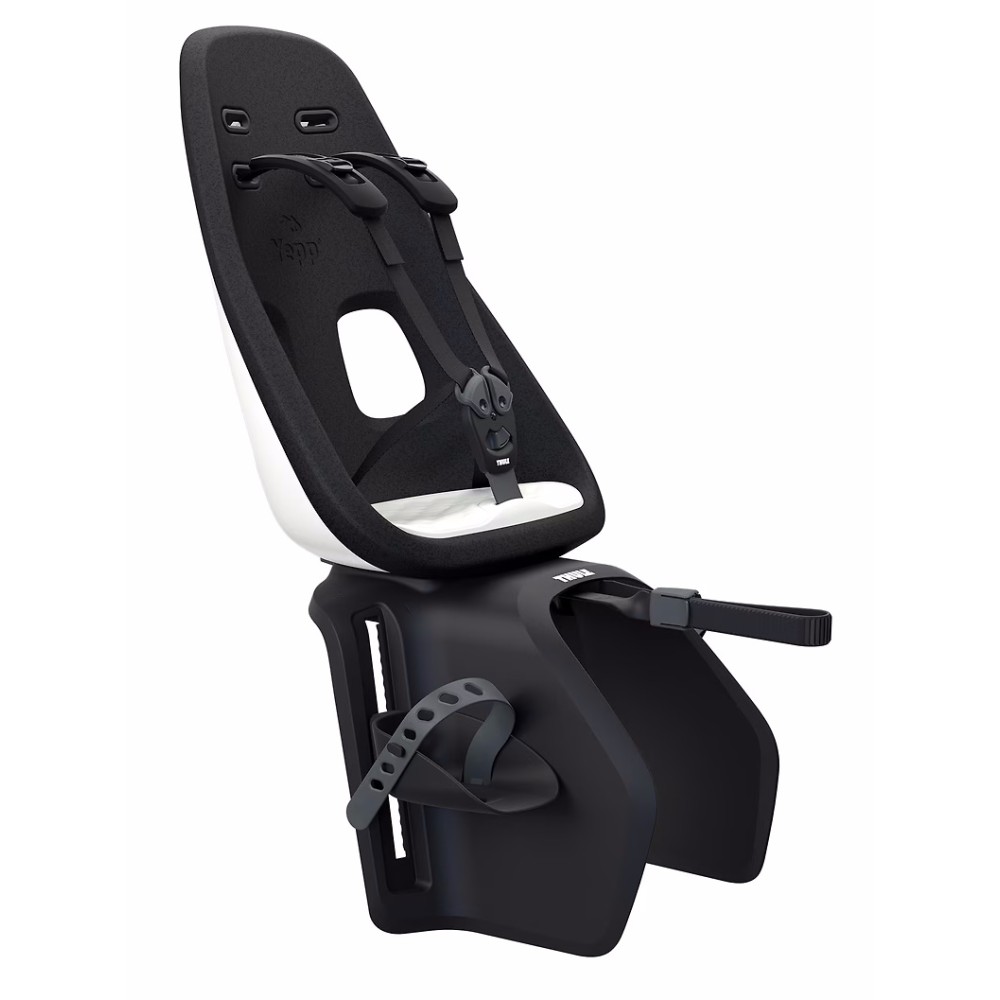 Thule Yepp Nexxt Maxi Rack Mount Snow White дитяче велокрісло