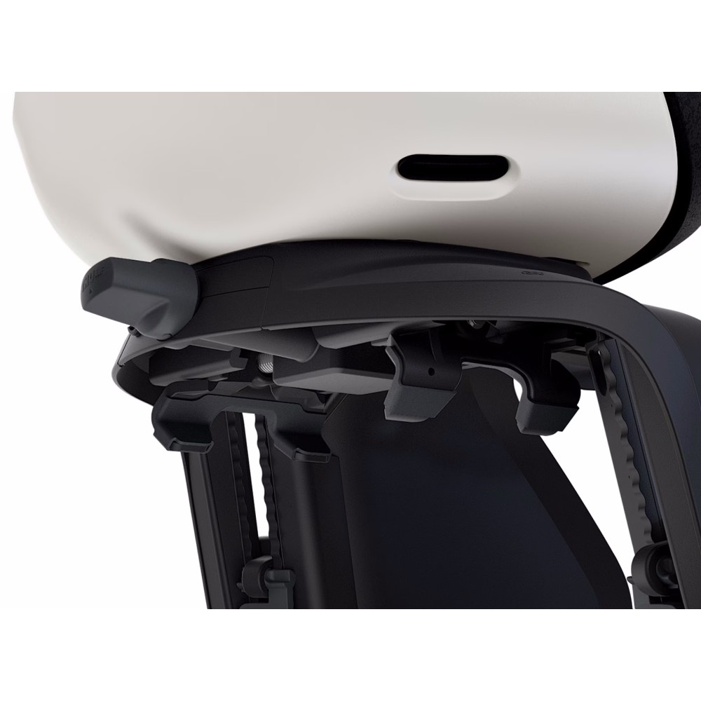 Thule Yepp Nexxt Maxi Rack Mount Snow White дитяче велокрісло