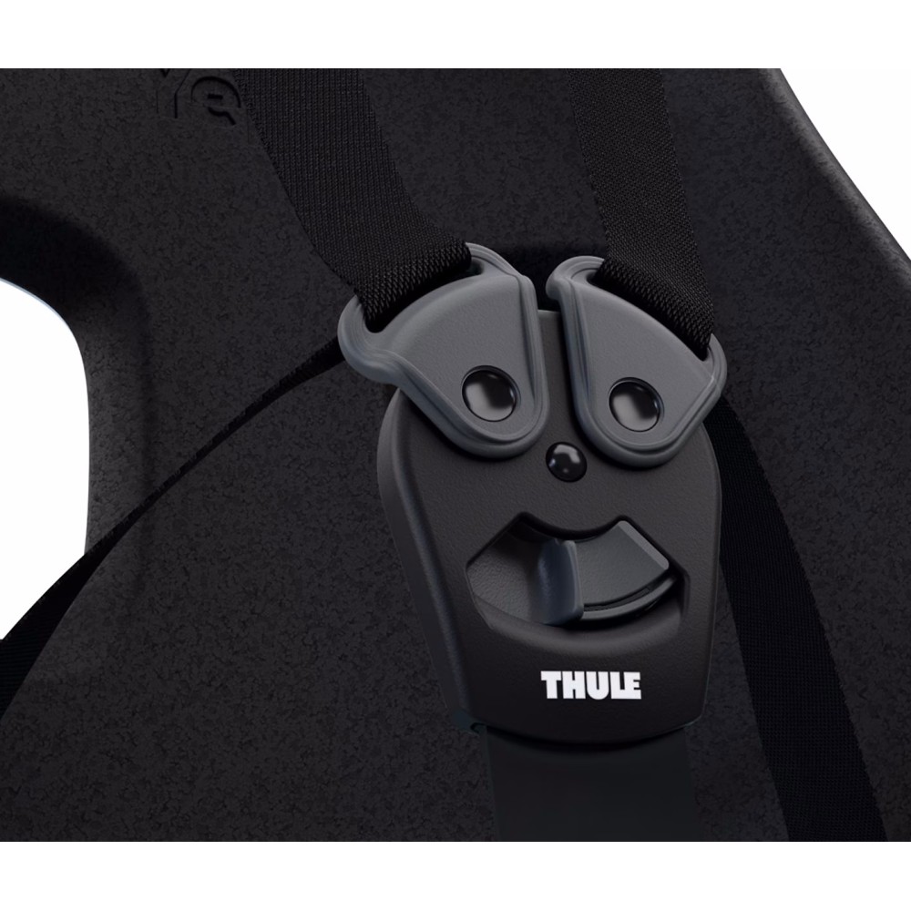Thule Yepp Nexxt Maxi Rack Mount Snow White дитяче велокрісло