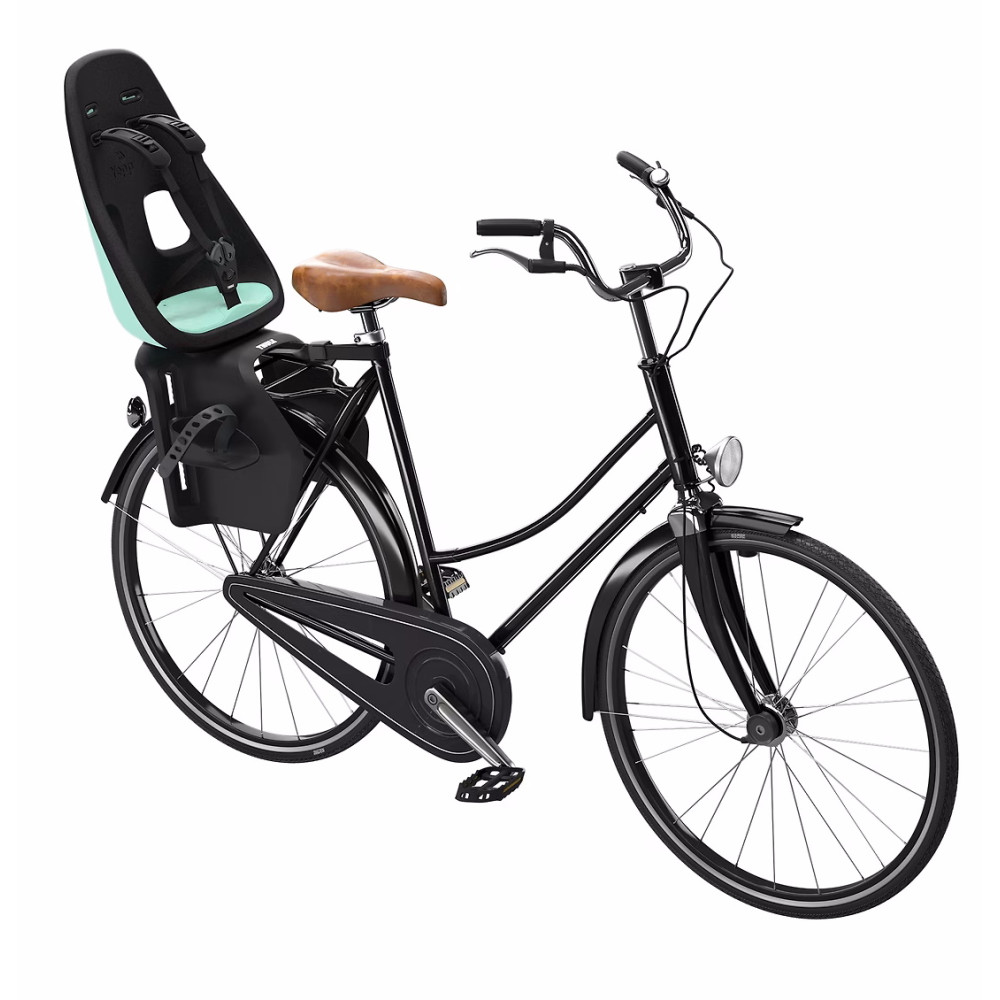 Thule Yepp Nexxt Maxi Rack Mount Mint Green дитяче велокрісло