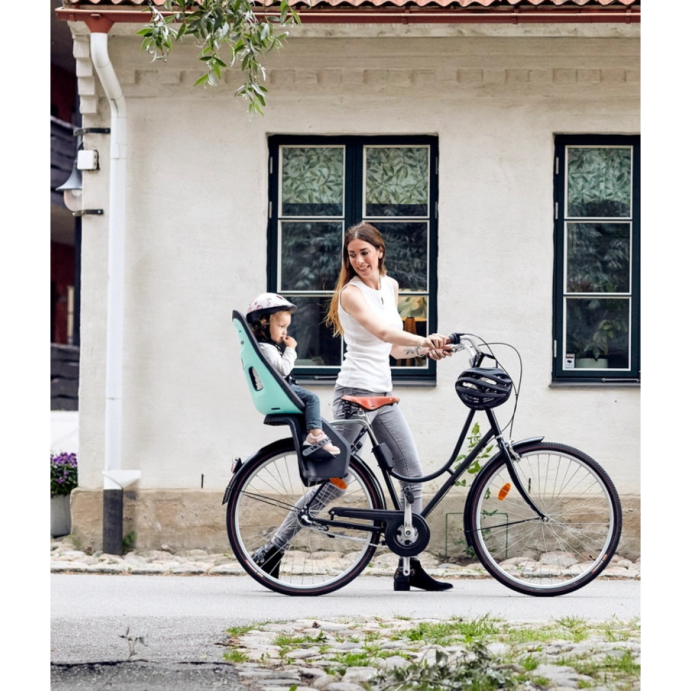Thule Yepp Nexxt Maxi Rack Mount Mint Green дитяче велокрісло
