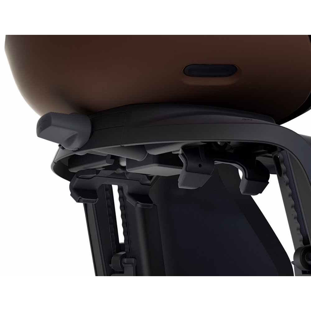 Thule Yepp Nexxt Maxi Rack Mount Chocolate Brown дитяче велокрісло