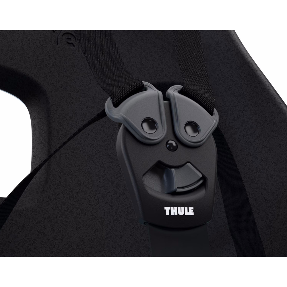 Thule Yepp Nexxt Maxi Rack Mount Chocolate Brown дитяче велокрісло