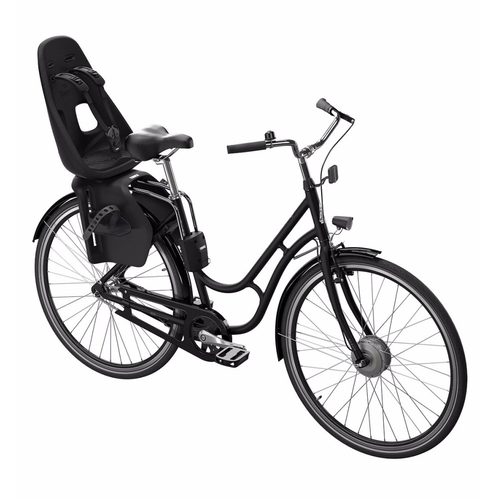Thule Yepp Nexxt Maxi Frame Mount  Obsidian дитяче велокрісло