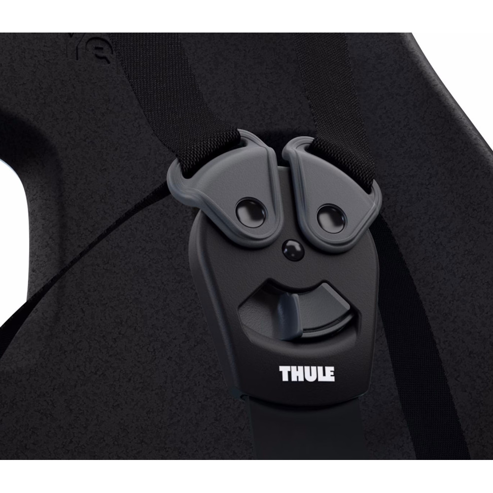 Thule Yepp Nexxt Maxi Frame Mount  Obsidian дитяче велокрісло