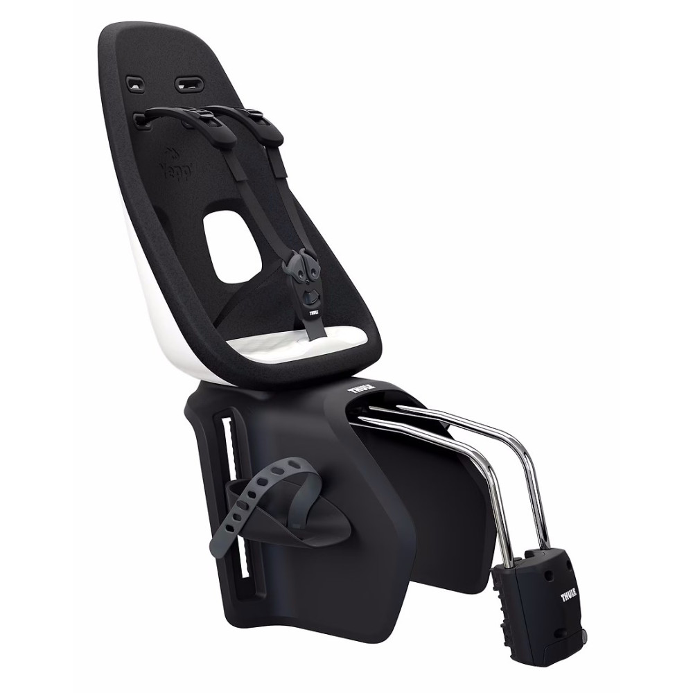 Thule Yepp Nexxt Maxi Frame Mount - fotelik rowerowy • Snow White