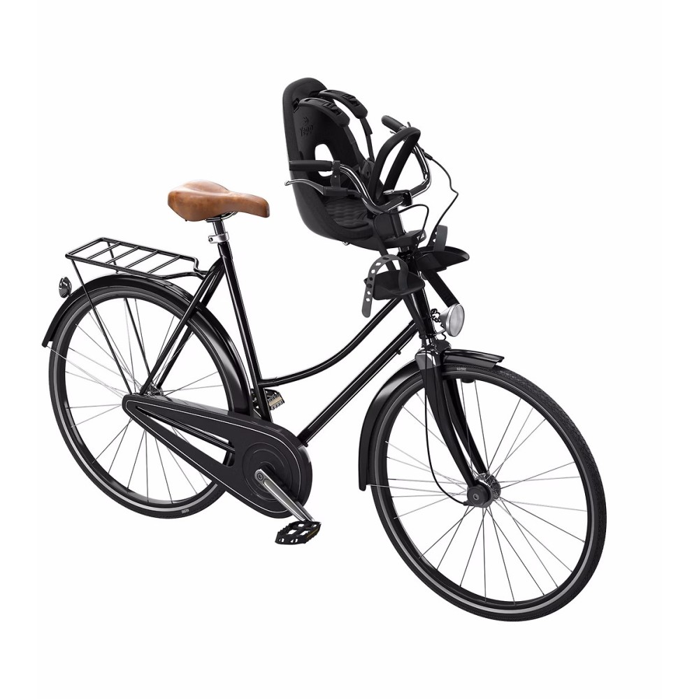 Thule Yepp Nexxt Mini  Obsidian дитяче велокрісло