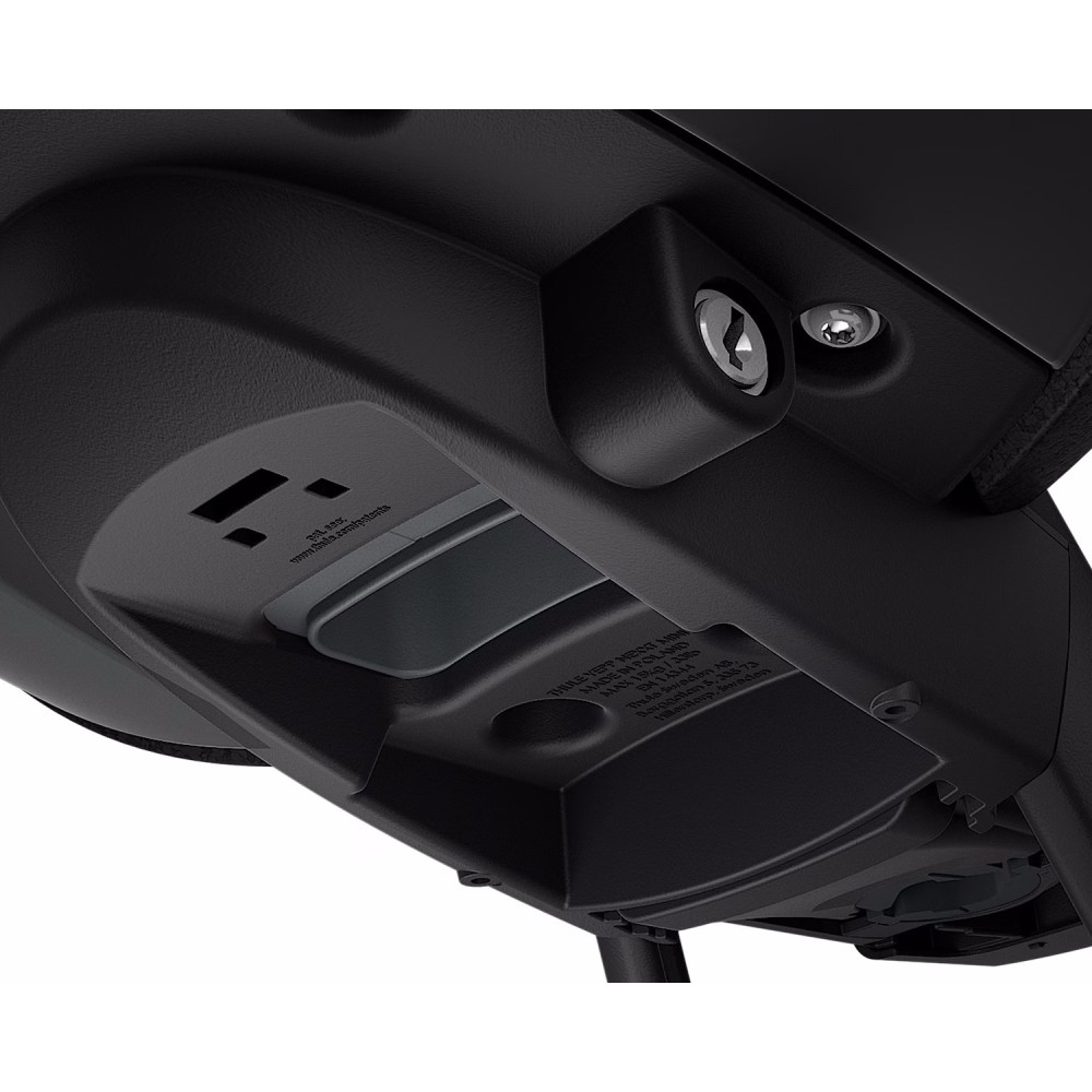 Thule Yepp Nexxt Mini  Obsidian дитяче велокрісло