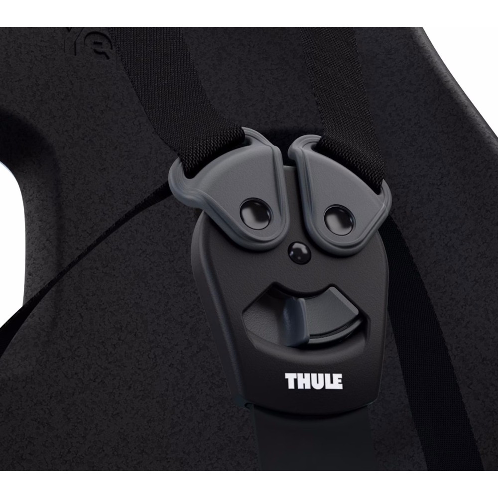 Thule Yepp Nexxt Mini  Obsidian дитяче велокрісло