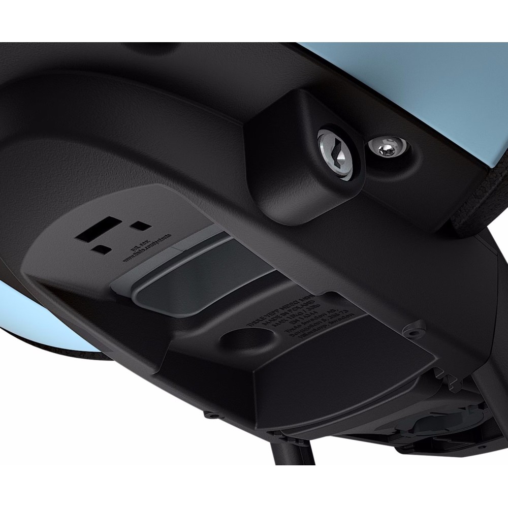 Thule Yepp Nexxt Mini  Auqamarine дитяче велокрісло