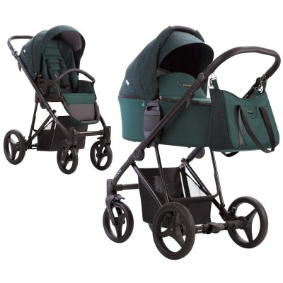 Bebetto Flavio - wózek wielofunkcyjny 2w1 • Flowers 03