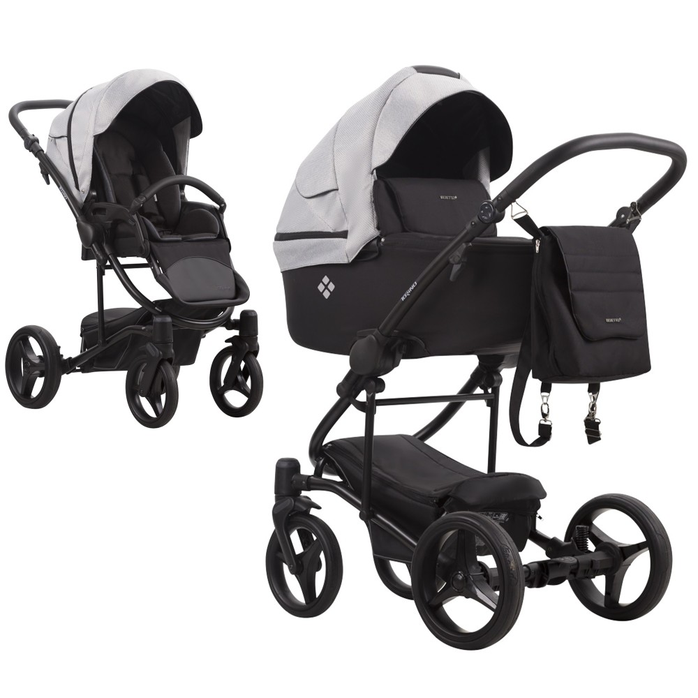 Bebetto Torino Tex - wózek wielofunkcyjny 2w1 • 02
