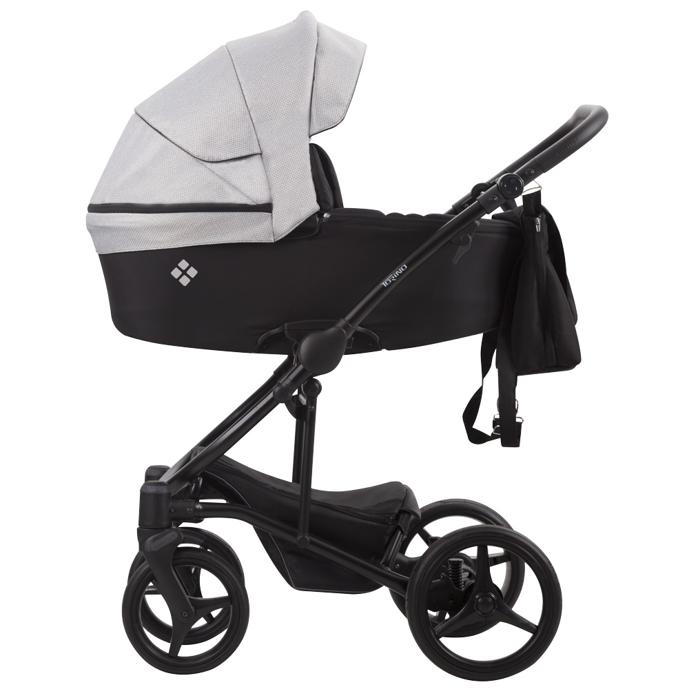 Bebetto Torino Tex - wózek wielofunkcyjny 2w1 • 02
