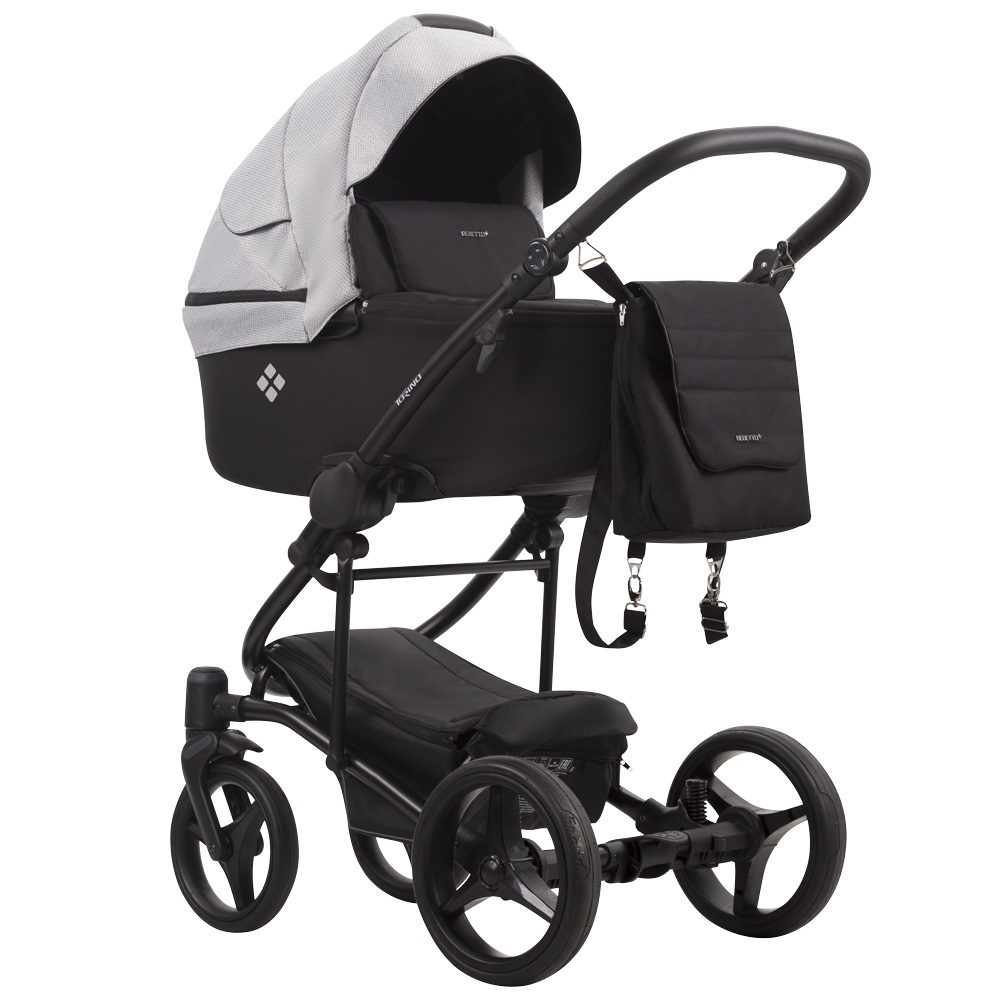 Bebetto Torino Tex - wózek wielofunkcyjny 2w1 • 02