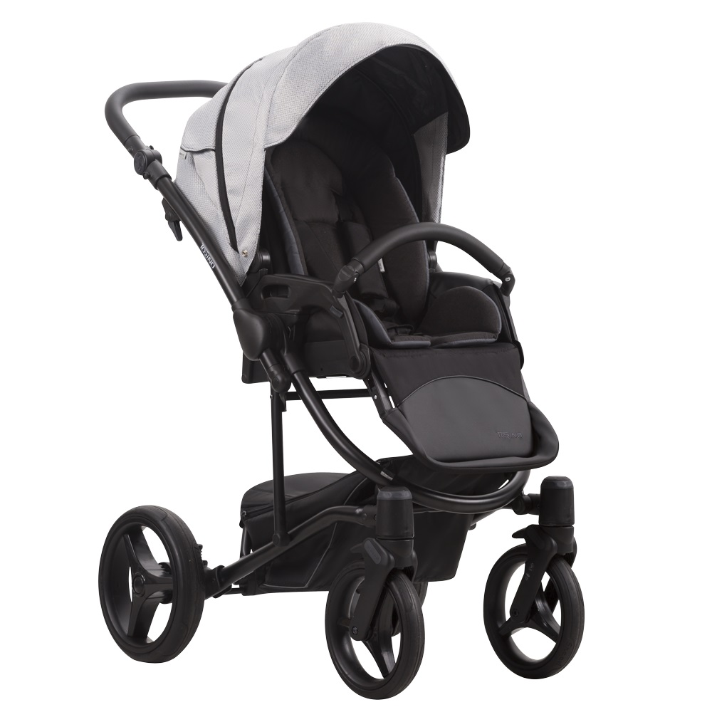 Bebetto Torino Tex - wózek wielofunkcyjny 2w1 • 02