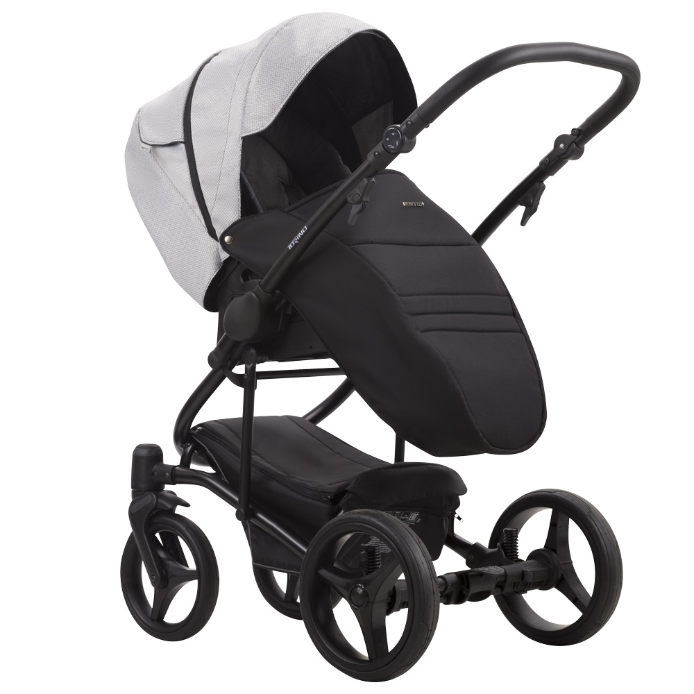 Bebetto Torino Tex - wózek wielofunkcyjny 2w1 • 02