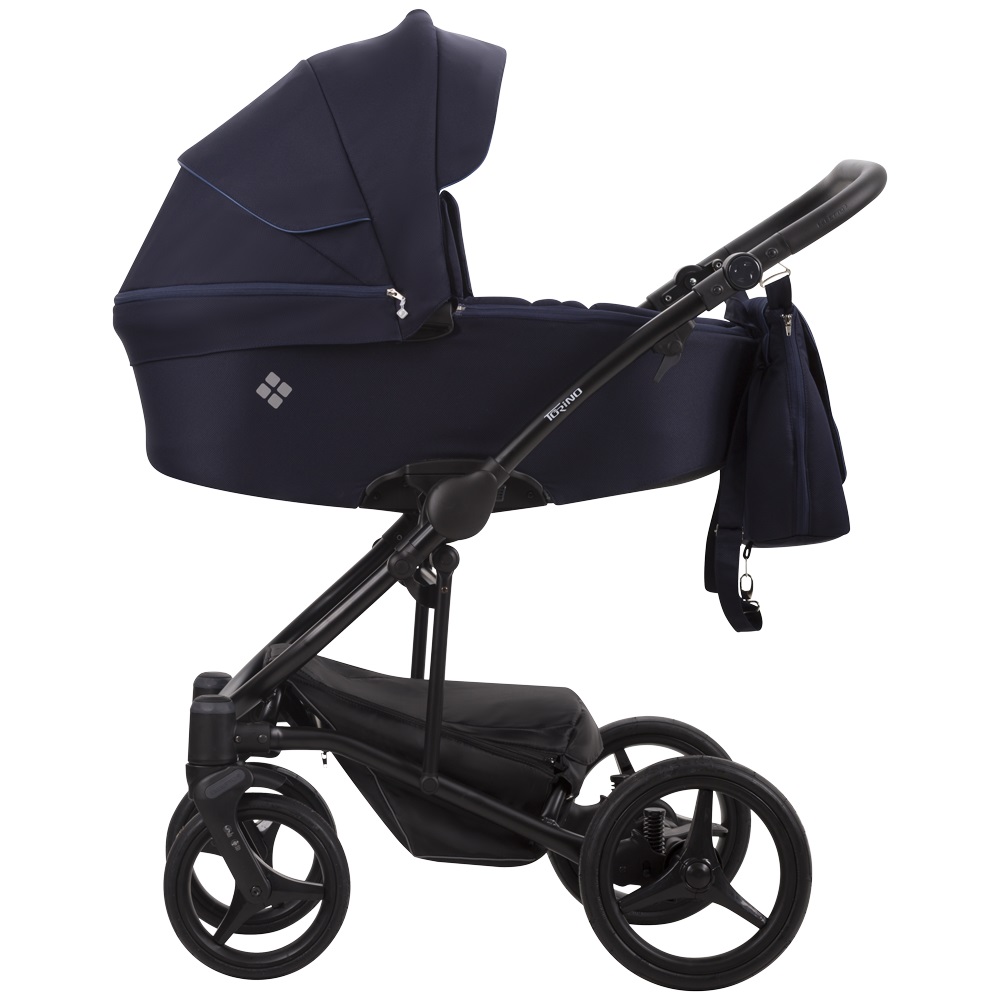 Bebetto Torino Tex - wózek wielofunkcyjny 2w1 • 04