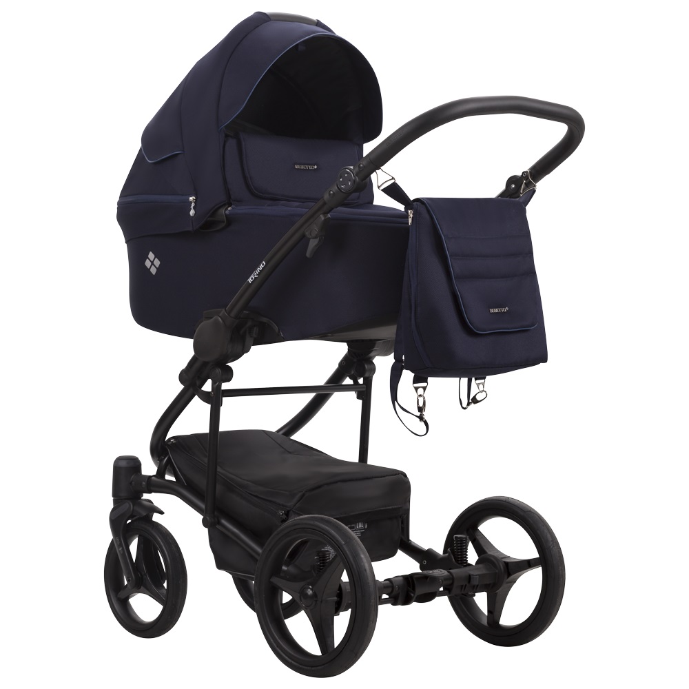 Bebetto Torino Tex - wózek wielofunkcyjny 2w1 • 04