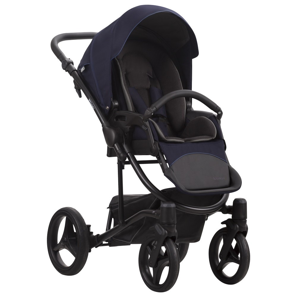 Bebetto Torino Tex - wózek wielofunkcyjny 2w1 • 04