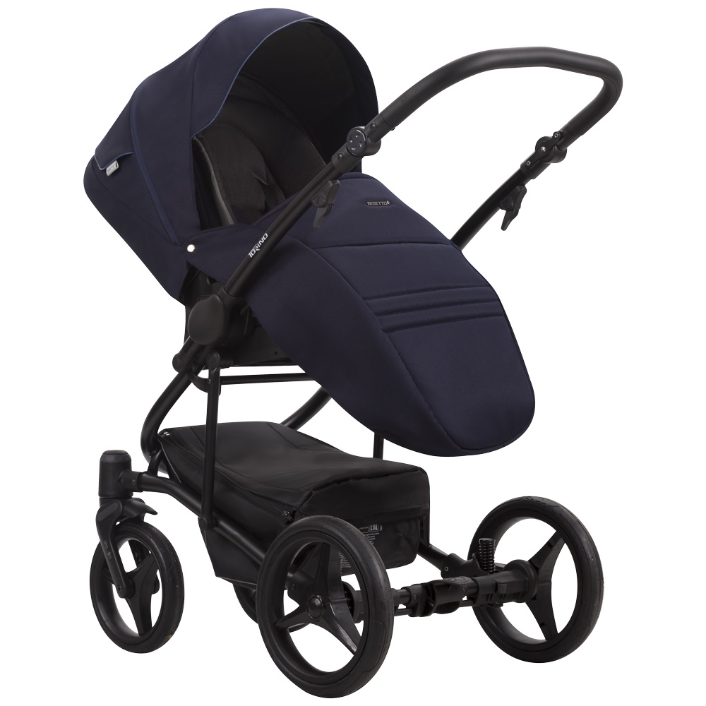 Bebetto Torino Tex - wózek wielofunkcyjny 2w1 • 04