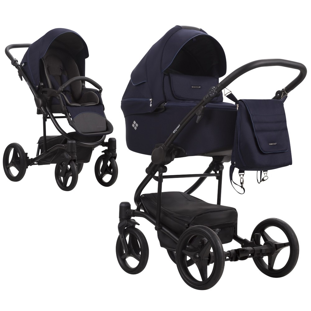 Bebetto Torino Tex - wózek wielofunkcyjny 2w1 • 04