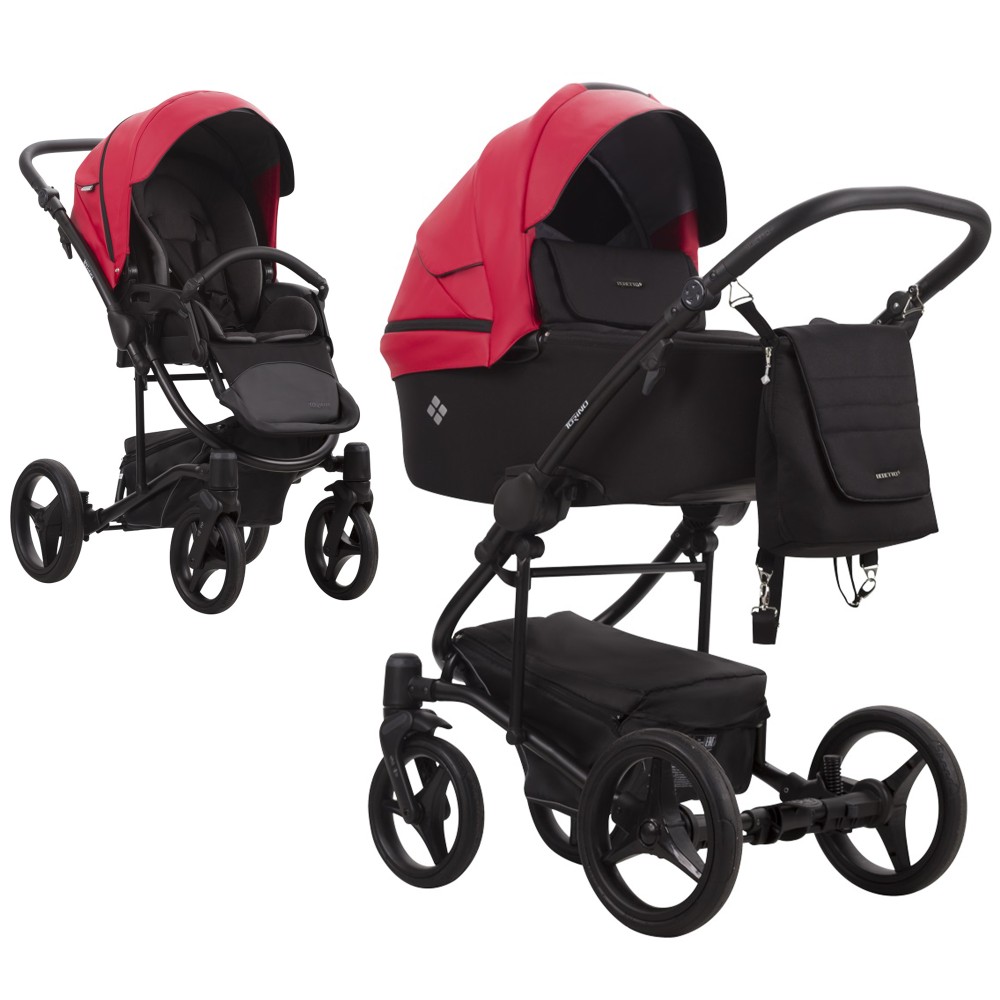 Bebetto Torino Czarny stelaż 07 дитяча коляска