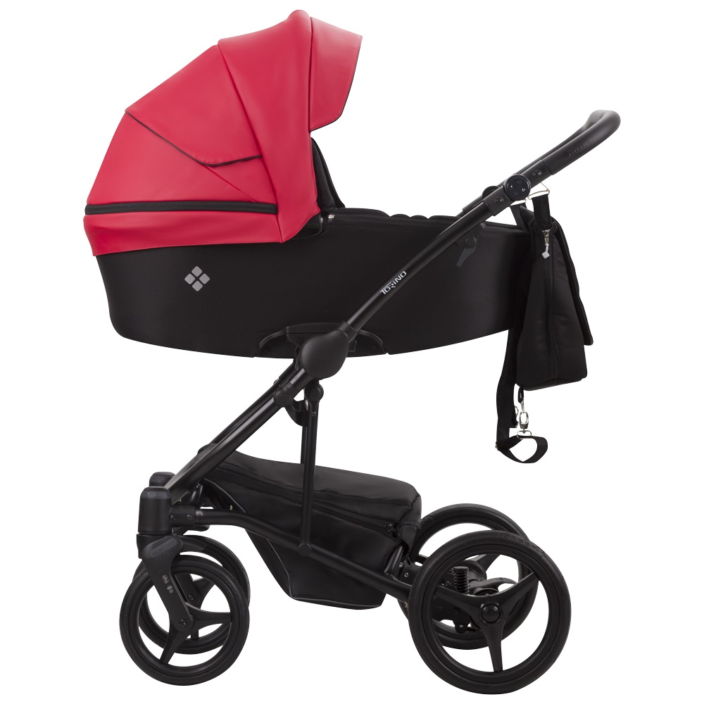 Bebetto Torino Czarny stelaż 07 дитяча коляска