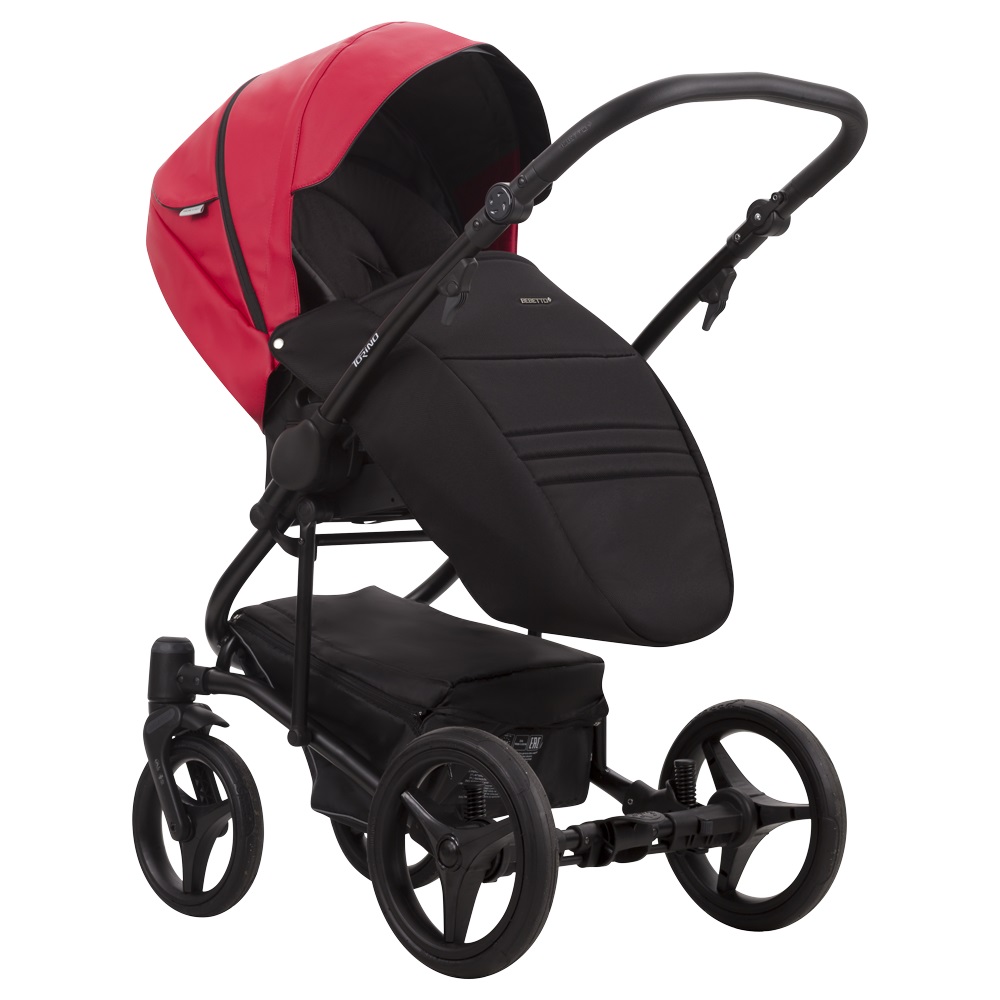 Bebetto Torino Czarny stelaż 07 дитяча коляска