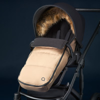 Anex HUG 6+ - śpiworek do wózka • Brown Anex HUG 6+ - śpiworek do wózka • Brown