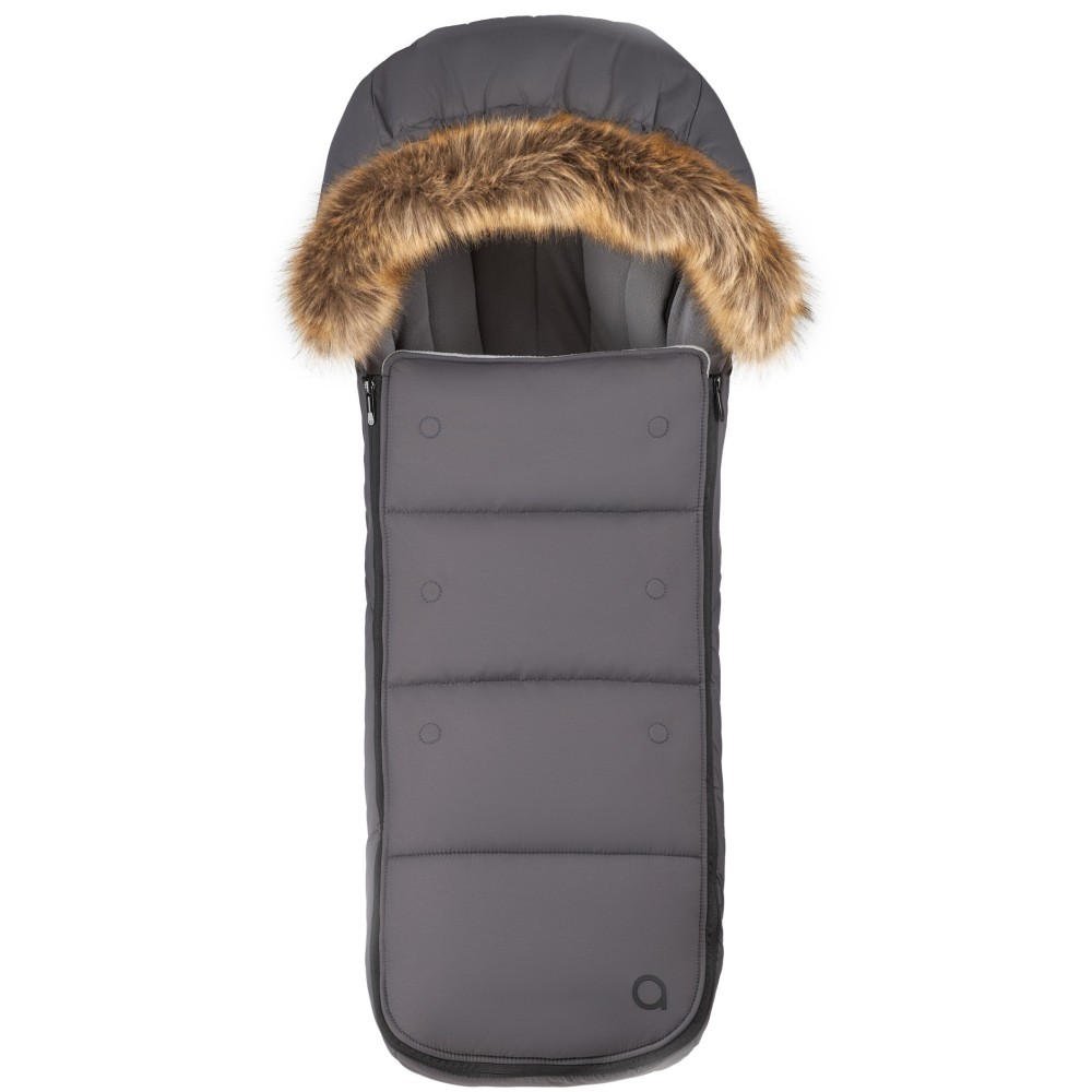 Anex HUG 6+ - śpiworek do wózka • Dark Gray