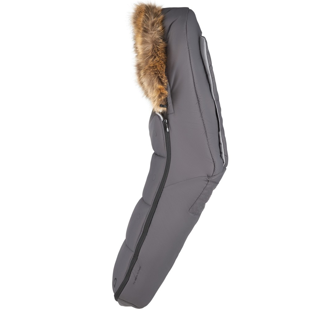 Anex HUG 6+ - śpiworek do wózka • Dark Gray