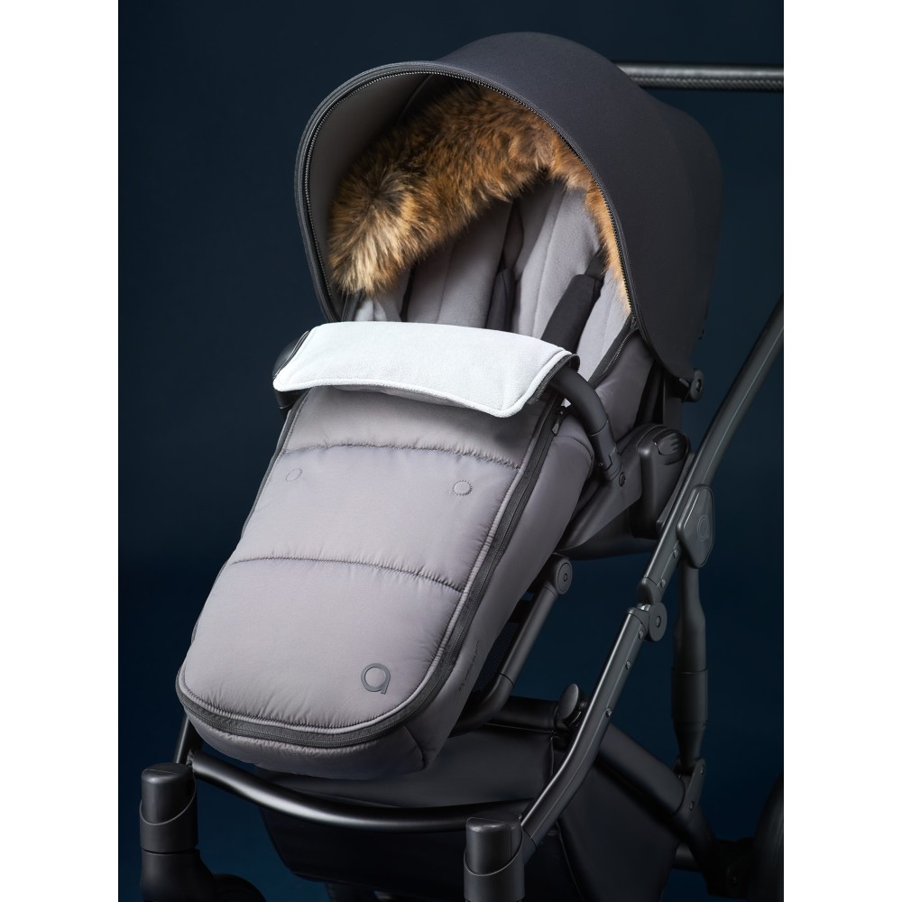 Anex HUG 6+ - śpiworek do wózka • Dark Gray