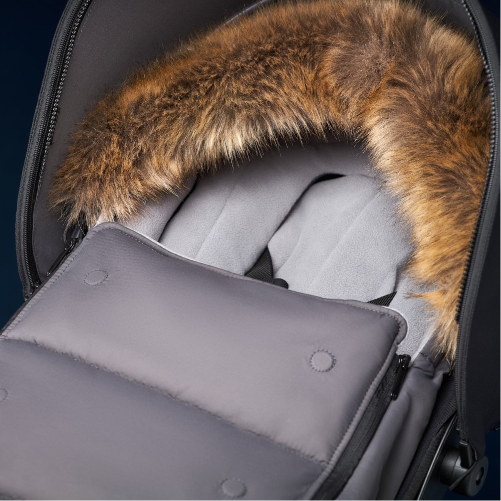 Anex HUG 6+ - śpiworek do wózka • Dark Gray