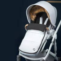 Anex HUG 6+  - śpiworek do wózka • Light Gray