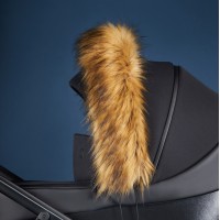 Anex - futerko do budki wózka - Brown