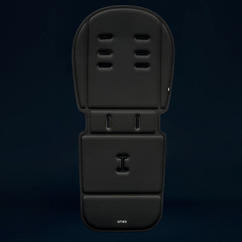 Anex - uniwersalna wkładka do wózka spacerowego • Black 