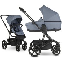 Easywalker Harvey 3 Steel Blue дитяча коляска