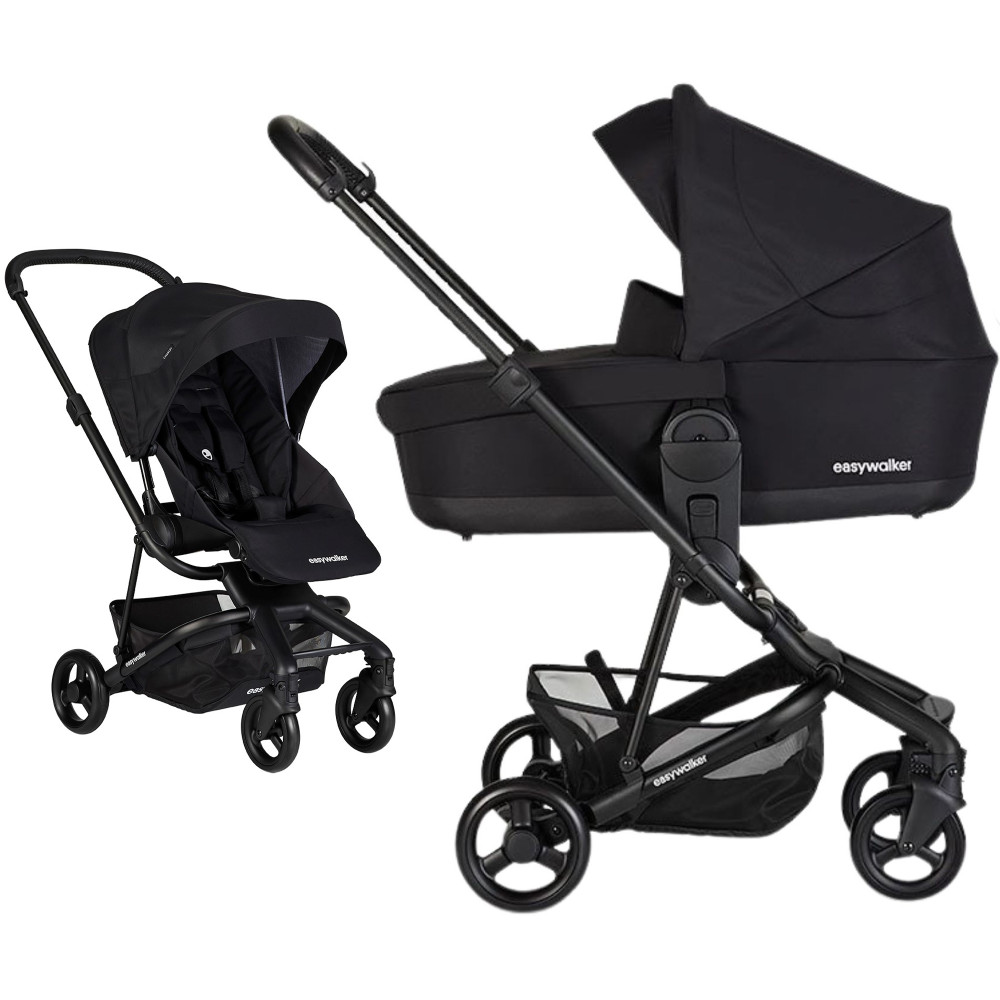 Easywalker Charley - wózek 2w1 • Night Black