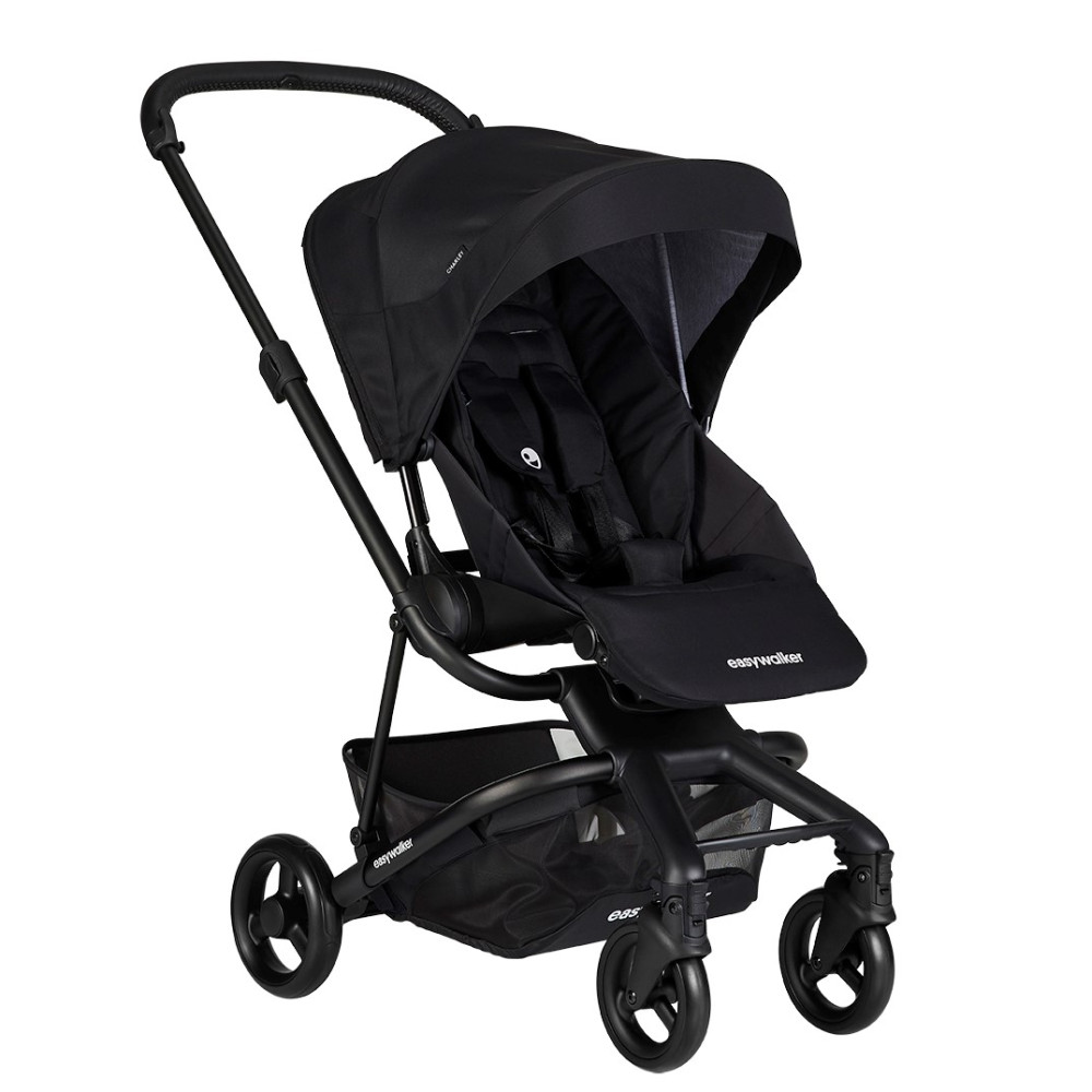 Easywalker Charley - wózek 2w1 • Night Black