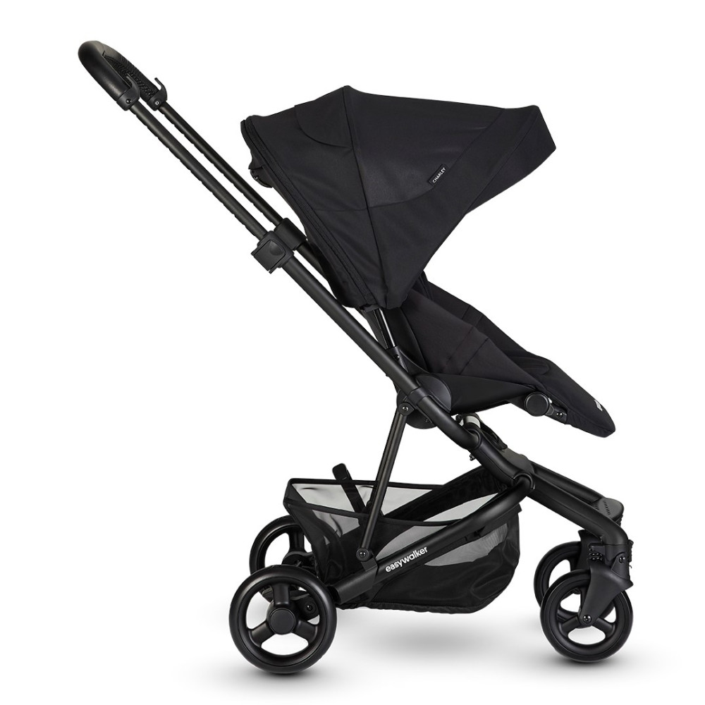 Easywalker Charley - wózek 2w1 • Night Black