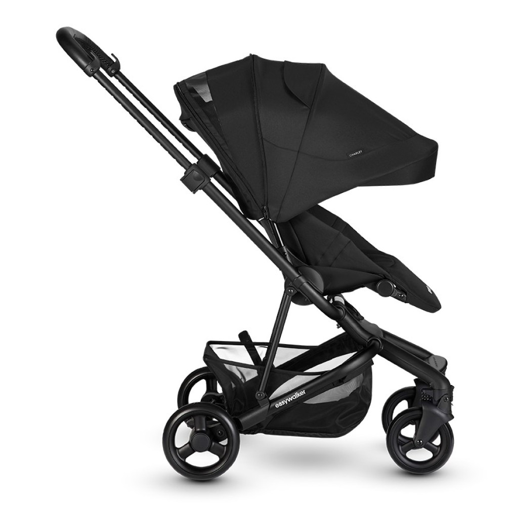 Easywalker Charley - wózek 2w1 • Night Black