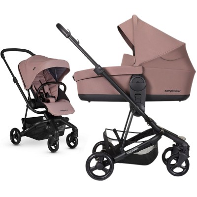 Easywalker Charley Desert Pink дитяча коляска 2в1