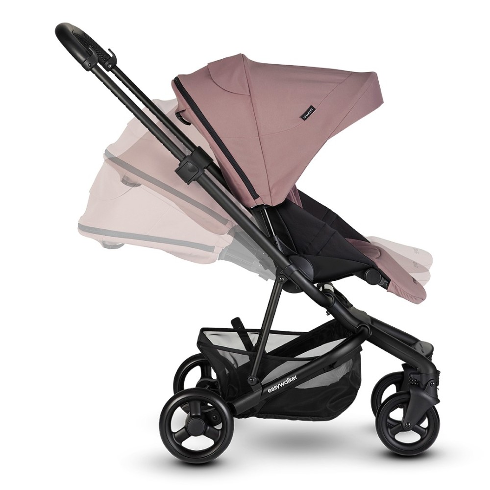 Easywalker Charley Desert Pink дитяча коляска 2в1