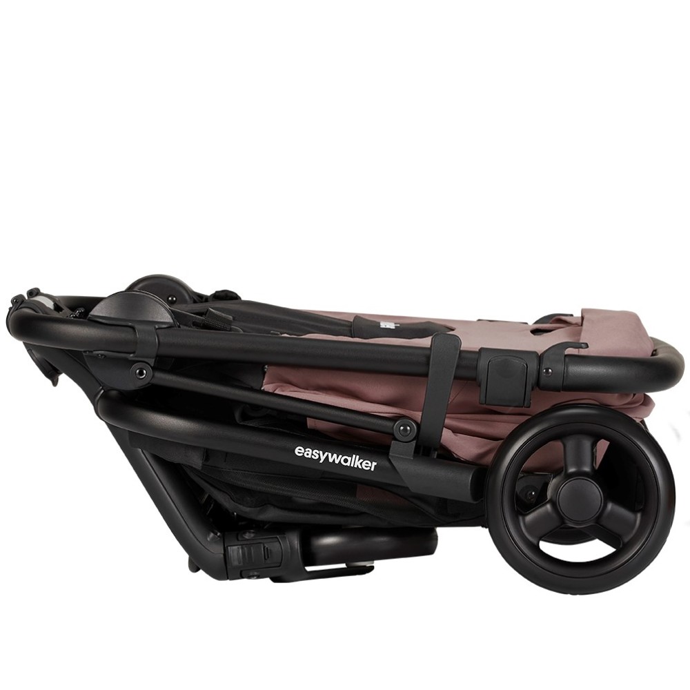 Easywalker Charley Desert Pink дитяча коляска 2в1