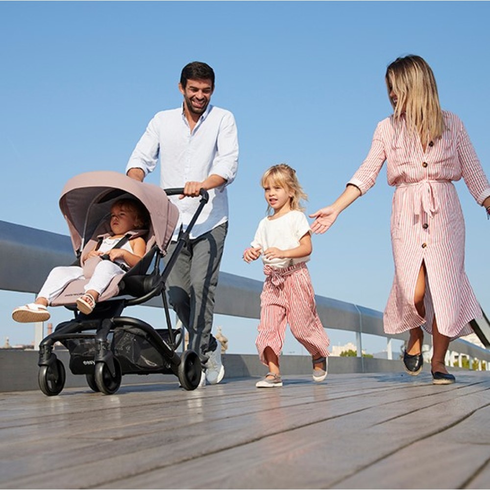 Easywalker Charley Desert Pink дитяча коляска 2в1