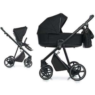Roan Ivi True Black дитяча коляска