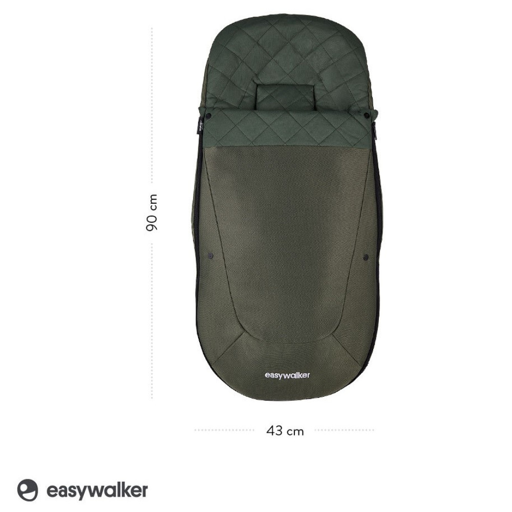 Зимовий конверт Easywalker для коляски Emerald Green