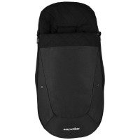 Easywalker - zimowy śpiworek do wózka • Jet Black