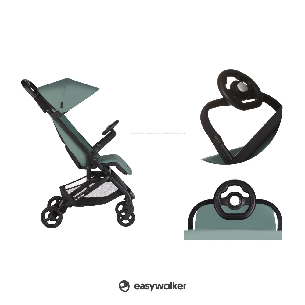 Easywalker - kierownica dla dziecka • do wózków spacerowych Easywalker