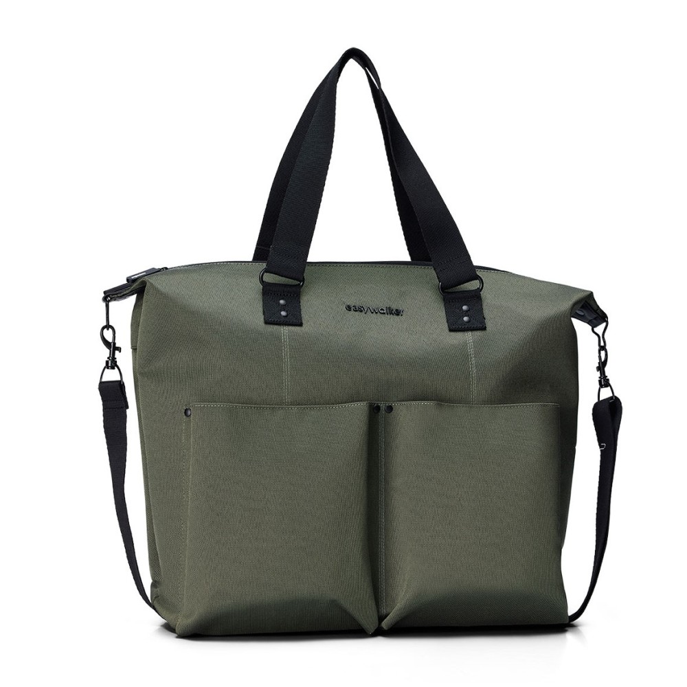 Easywalker Harvey 3 -torba do wózka + akcesoria • Emerald Green